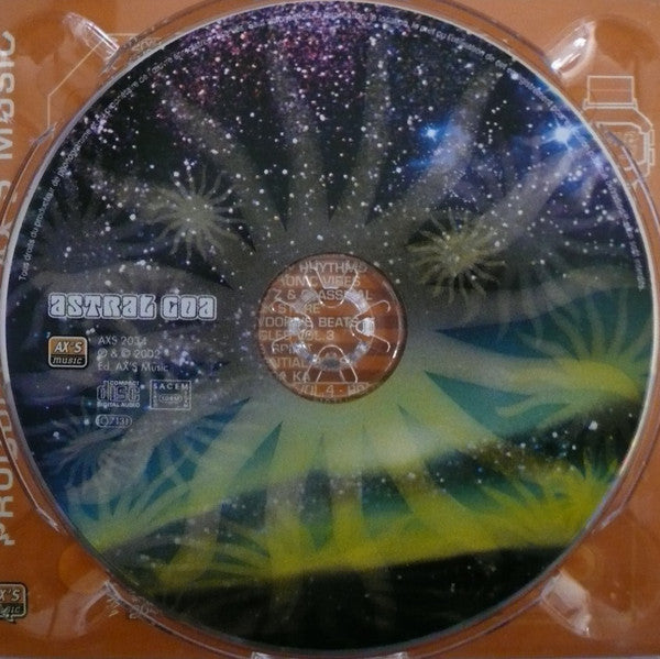 Frédéric Milgram & Jean-Albert Lelegard : Astral Goa (CD)