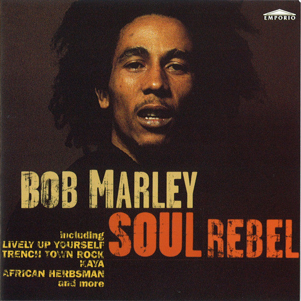 Bob Marley : Soul Rebel (CD, Comp, RE)