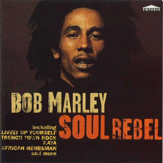Bob Marley : Soul Rebel (CD, Comp, RE)