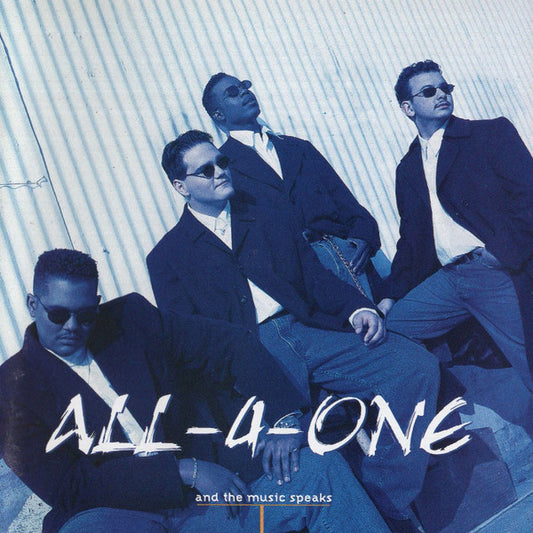All-4-One : And The Music Speaks (CD, Album)