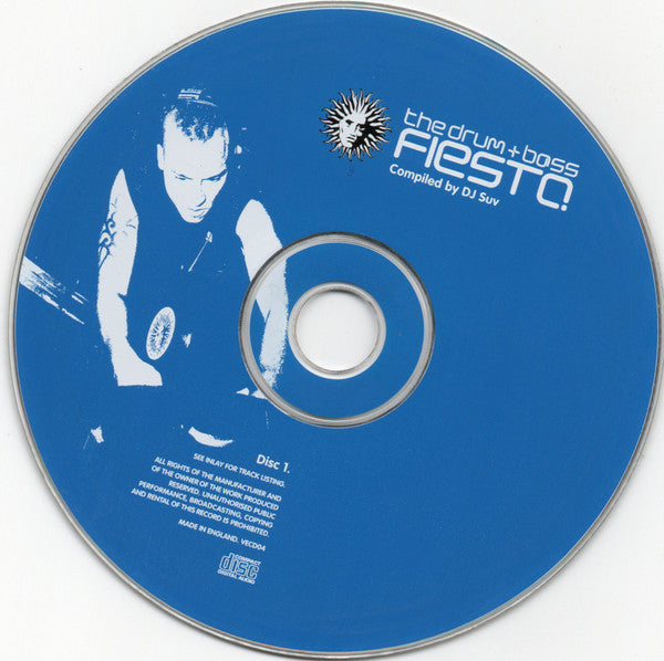 Suv & DJ Patife : The Drum & Bass Fiesta (2xCD, Comp)