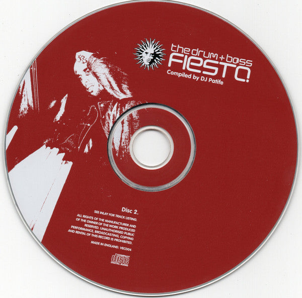 Suv & DJ Patife : The Drum & Bass Fiesta (2xCD, Comp)