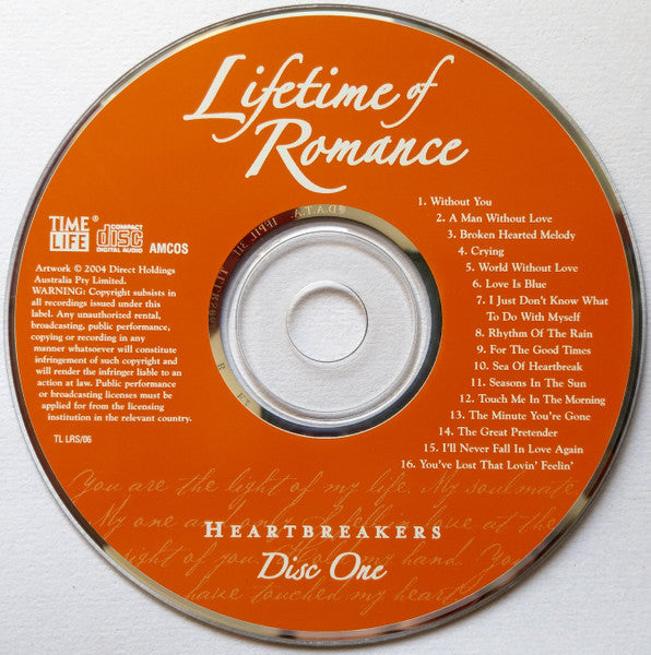 Various : Lifetime Of Romance - Heartbreakers (2xCD, Comp)