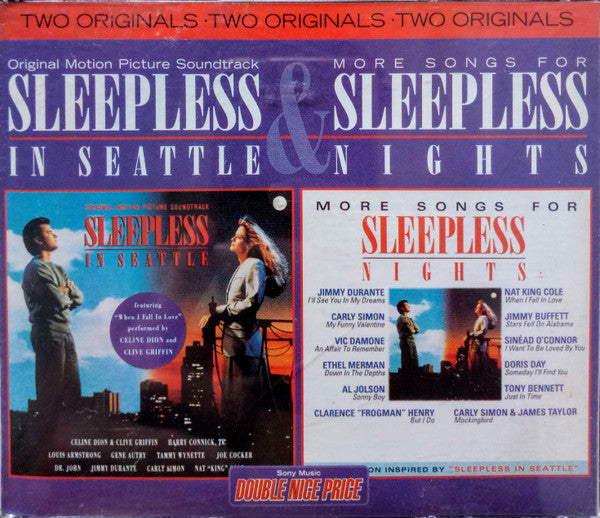Various : Sleepless In Seattle (Original Motion Picture Soundtrack) & More Songs For Sleepless Nights (A Collection Inspired By "Sleepless In Seattle") (2xCD, Comp, RE, Son)
