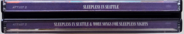 Various : Sleepless In Seattle (Original Motion Picture Soundtrack) & More Songs For Sleepless Nights (A Collection Inspired By "Sleepless In Seattle") (2xCD, Comp, RE, Son)