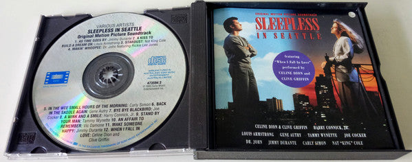 Various : Sleepless In Seattle (Original Motion Picture Soundtrack) & More Songs For Sleepless Nights (A Collection Inspired By "Sleepless In Seattle") (2xCD, Comp, RE, Son)