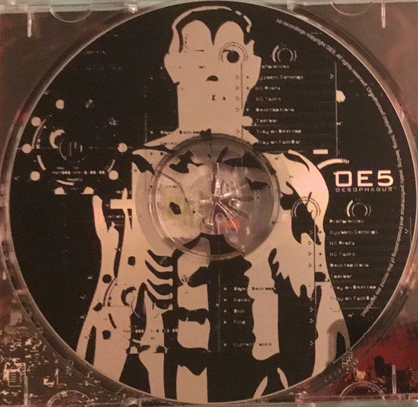 OE5 : OE5 Oesophagus (CD, EP)