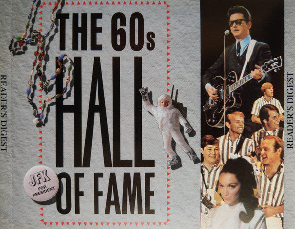 Various : The 60's Hall Of Fame (2xCD, Comp)