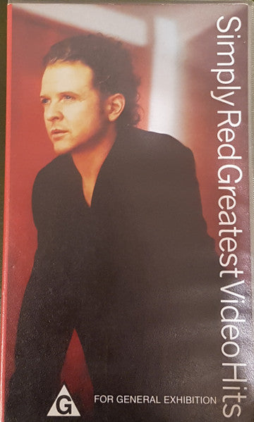 Simply Red : Greatest Video Hits (VHS, Comp, PAL)
