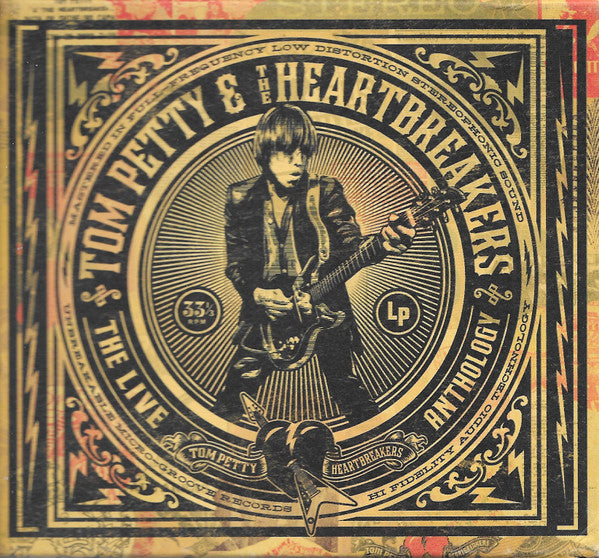 Tom Petty & The Heartbreakers* : The Live Anthology (4xCD, Comp, Cin + Box)