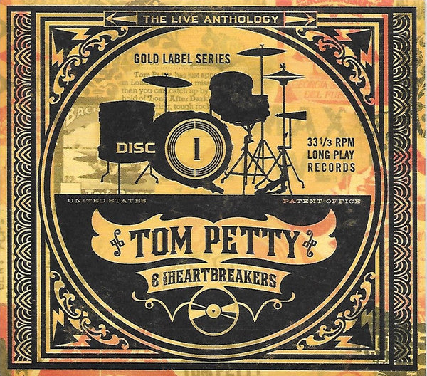 Tom Petty & The Heartbreakers* : The Live Anthology (4xCD, Comp, Cin + Box)