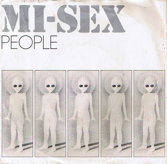 Mi-Sex : People (7", Single, Pic)