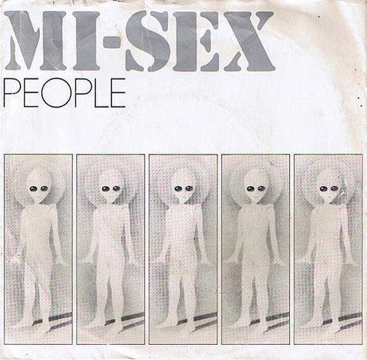 Mi-Sex : People (7", Single, Pic)