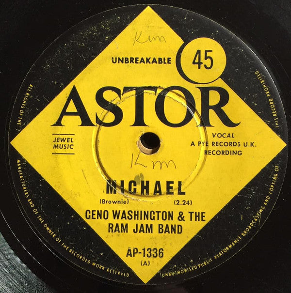 Geno Washington & The Ram Jam Band : Michael (7", Single)