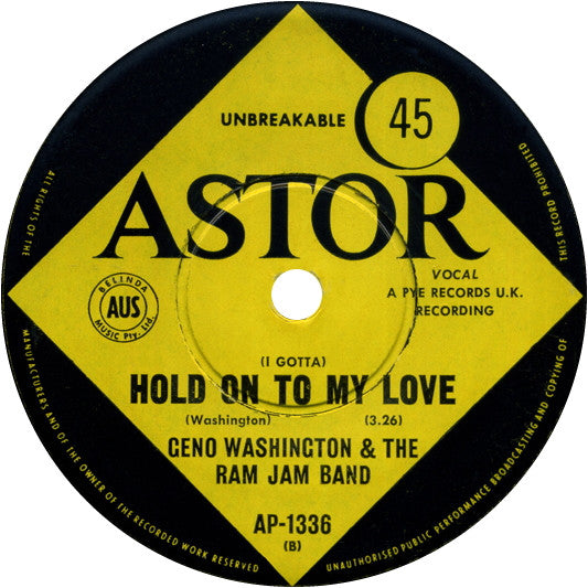 Geno Washington & The Ram Jam Band : Michael (7", Single)