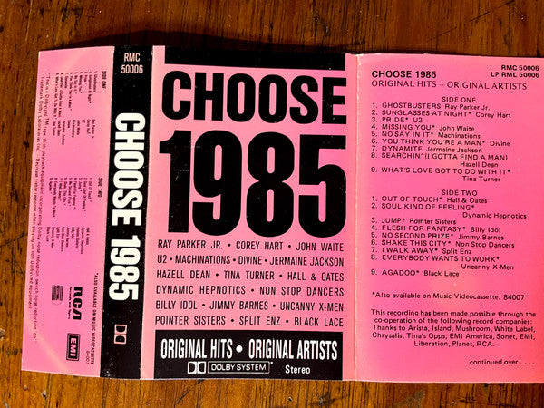 Various : Choose 1985 (Cass, Comp)