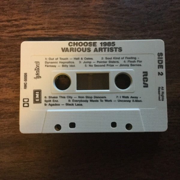 Various : Choose 1985 (Cass, Comp)