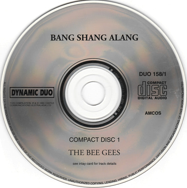 The Bee Gees* / The Archies : Bang Shang Alang (2xCD, Comp)