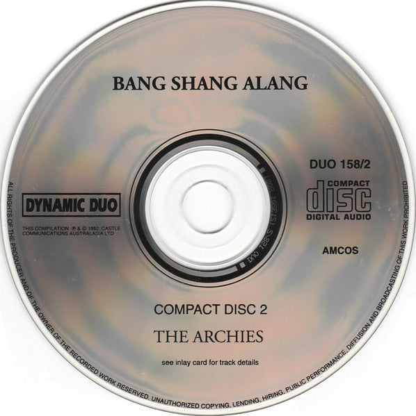 The Bee Gees* / The Archies : Bang Shang Alang (2xCD, Comp)