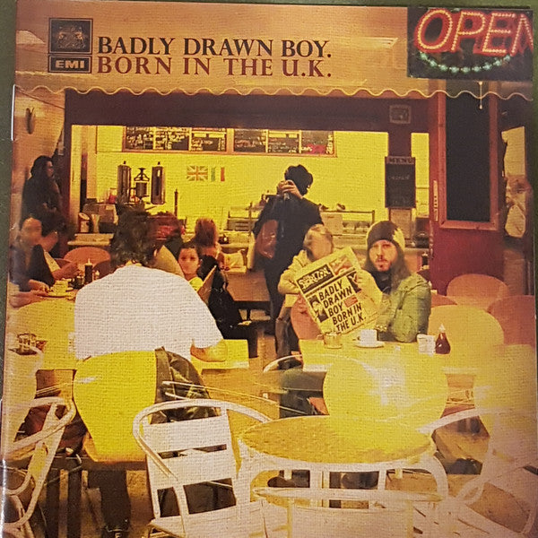 Badly Drawn Boy : Born In The U.K. (CD, Album)