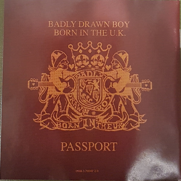 Badly Drawn Boy : Born In The U.K. (CD, Album)
