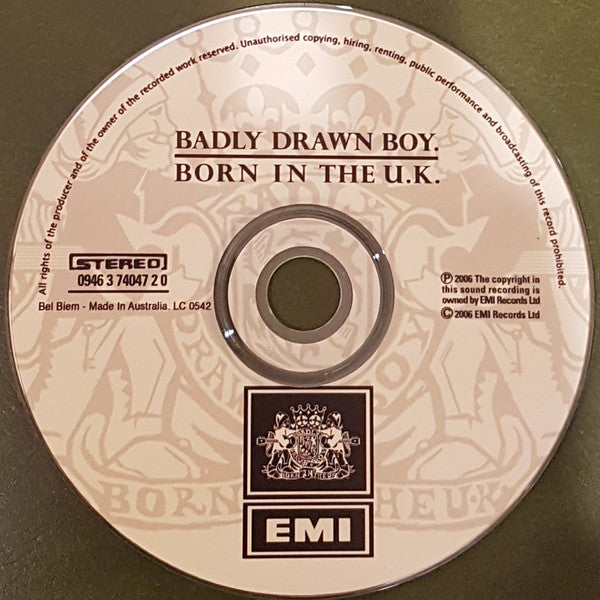 Badly Drawn Boy : Born In The U.K. (CD, Album)