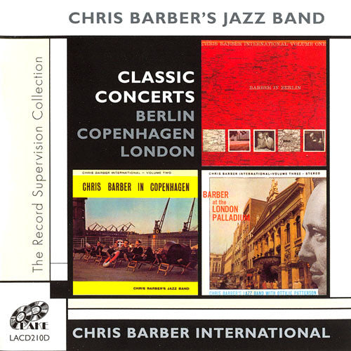 Chris Barber's Jazz Band : Chris Barber International (2xCD, Comp)