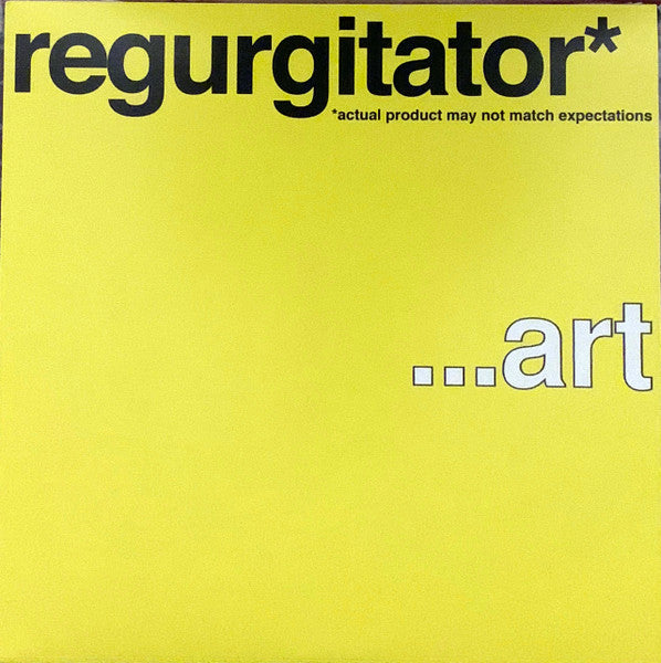 Regurgitator : ...Art (LP, Album, Ltd, RE, RM)