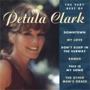 Petula Clark : The Very Best Of (CD, Comp, Mono, RE, RM)