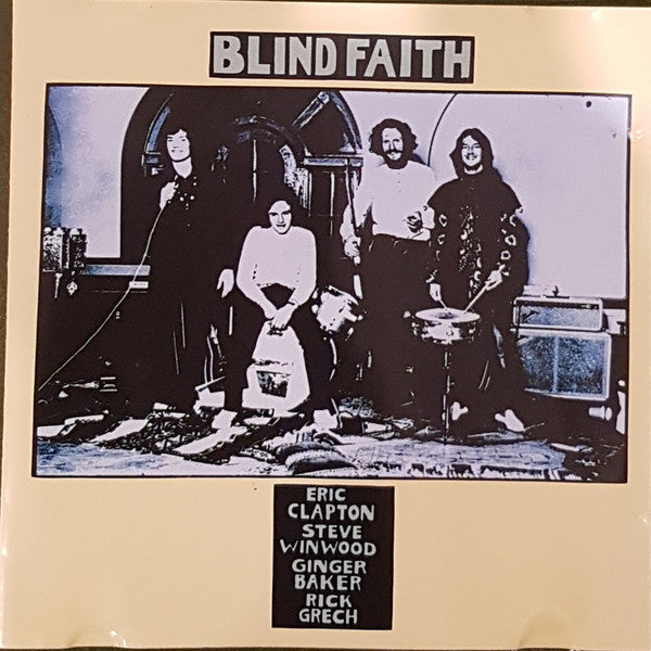 Blind Faith (2) : Blind Faith (CD, Album, RE)