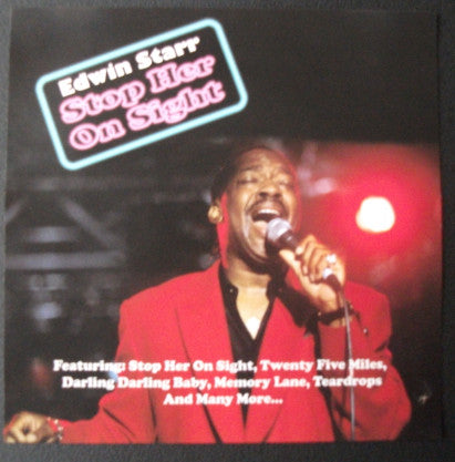 Edwin Starr : Stop Her On Sight (CD, Comp)