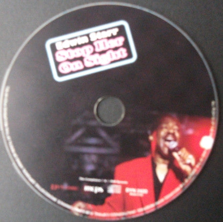 Edwin Starr : Stop Her On Sight (CD, Comp)