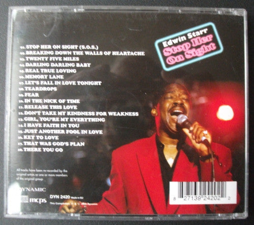 Edwin Starr : Stop Her On Sight (CD, Comp)