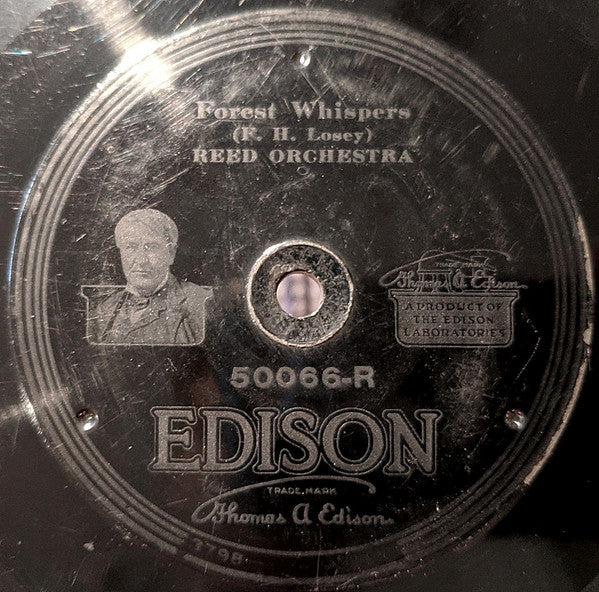 Reed Orchestra : Forest Whispers / The Birds And The Brook (Edison Disc, RP)