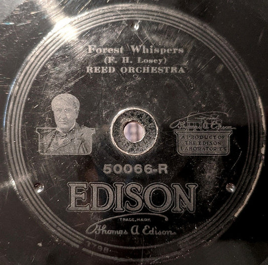 Reed Orchestra : Forest Whispers / The Birds And The Brook (Edison Disc, RP)