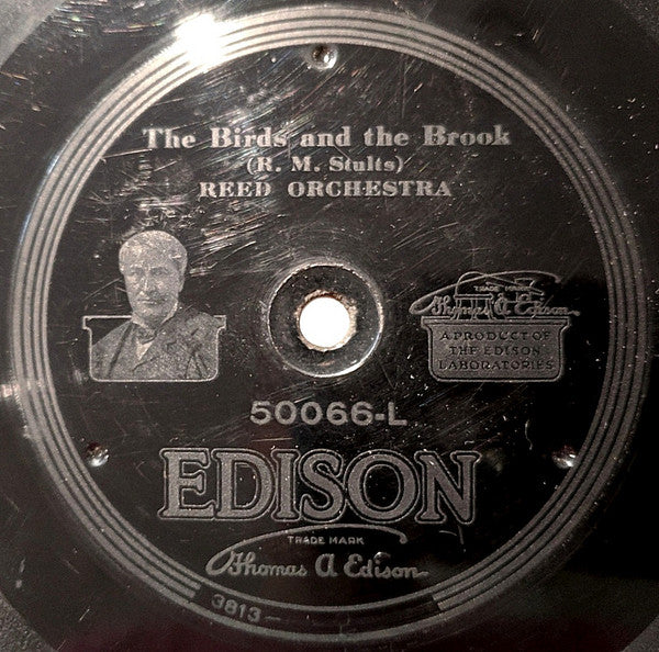 Reed Orchestra : Forest Whispers / The Birds And The Brook (Edison Disc, RP)