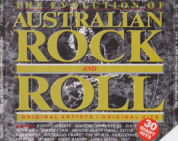 Various : The Evolution Of Australian Rock And Roll (2xCD, Comp)
