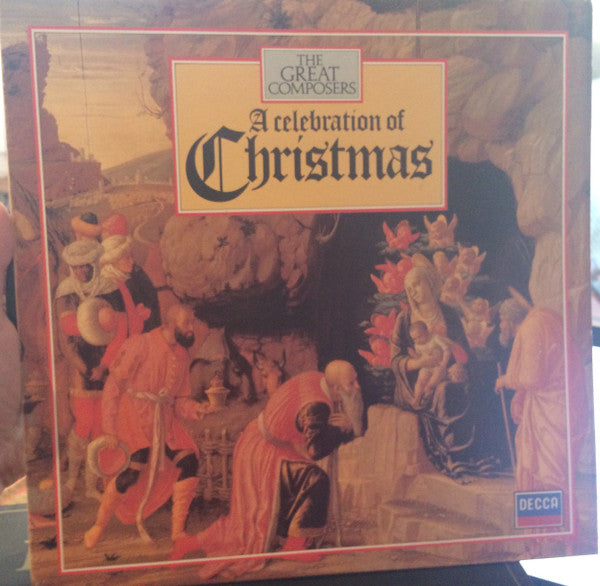 Various : A Celebration Of Christmas (LP, Comp)