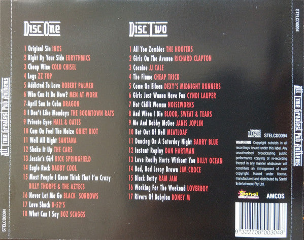 Various : All Time Greatest Pub Anthems (2xCD, Comp)