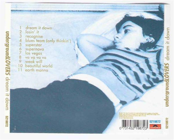 Underground Lovers : Dream It Down (2xCD, Album)