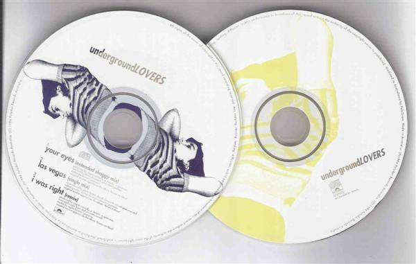 Underground Lovers : Dream It Down (2xCD, Album)