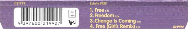 Estelle : Free (CD, Single)