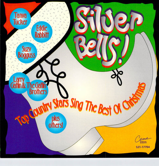 Various : Silver Bells (CD, Album, Comp)