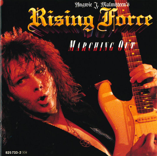 Yngwie J. Malmsteen's Rising Force : Marching Out (CD, Album, RP)