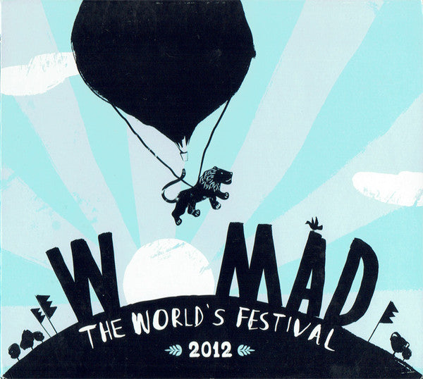 Various : Womad The World's Festival 2012 (CD, Album, Comp)