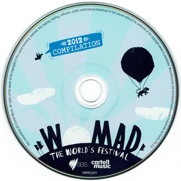 Various : Womad The World's Festival 2012 (CD, Album, Comp)