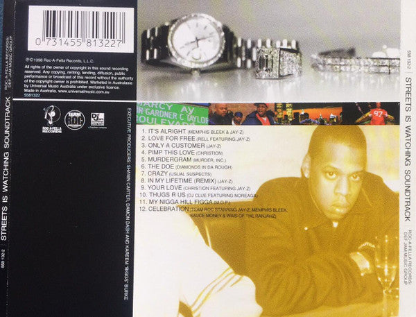 Various : Streets Is Watching (Soundtrack) (CD, Comp)