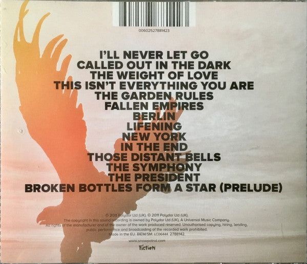 Snow Patrol : Fallen Empires (CD, Album)
