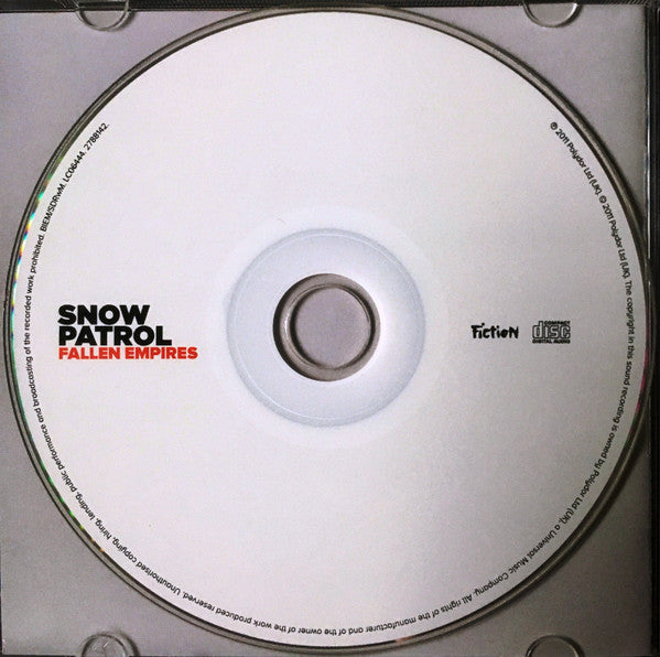 Snow Patrol : Fallen Empires (CD, Album)