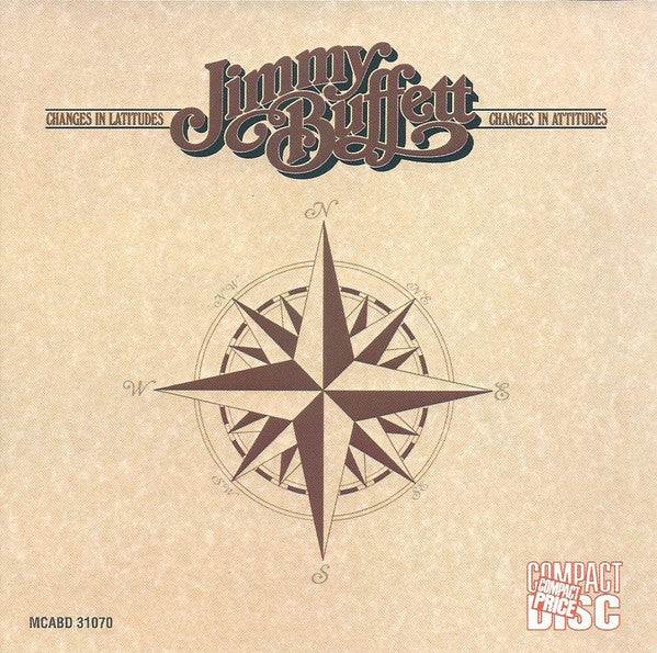 Jimmy Buffett : Changes In Latitudes, Changes In Attitudes (CD, Album, RE)